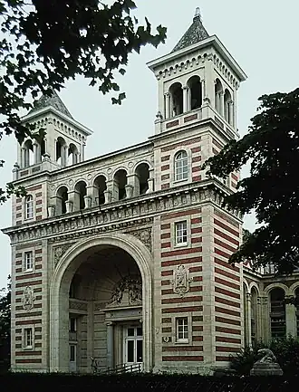 Le palais Rameau côté Boulevard Vauban