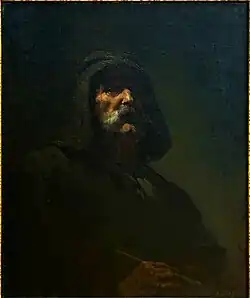 Autoportrait, 1867, palais des Beaux-Arts de Lille.