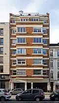 Immeuble mouvement moderne, 102-104 rue du Molinel