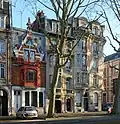 Immeubles Art nouveau, 199 à 203 Bd de la Liberté