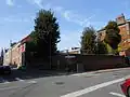Intersection de la rue Malus avec la rue de Bruxelles