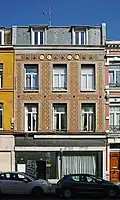 Façade de la maison du 42 rue des stations