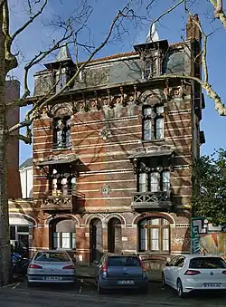 Maisons du 126 128 bd Victor Hugo