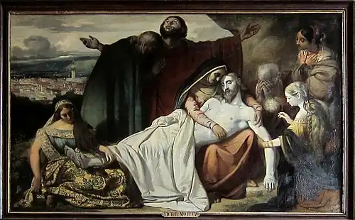 Le Christ au tombeau