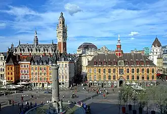 Image illustrative de l’article Place du Général-de-Gaulle (Lille)