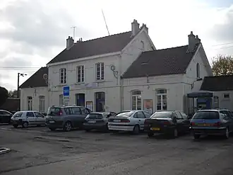 Image illustrative de l’article Gare de Lillers