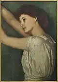 Portrait de Lillie Langry par Frank Miles.