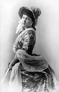 Photo de Lillie Langtry par Napoléon Sarony.