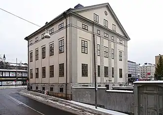 Façade nord-ouest.