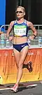 Lily Luik aux JO de Rio 2016.