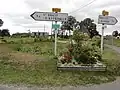 Route des Hameaux.