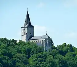 L'église.