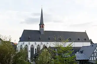 L'ancienne église abbatiale