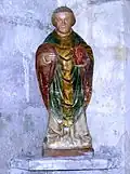 17 Saint en chasuble XVIe&nbsp;siècle