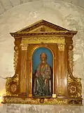 14 Vierge assise XVe&nbsp;siècle/XVIe&nbsp;siècle