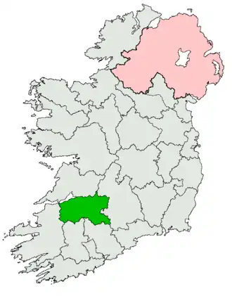 Carte de la circonscription.