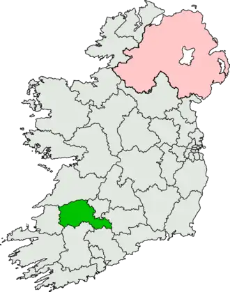 Carte de la circonscription.