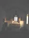 Chapelle Saint-Julien : vue intérieure d'ensemble.