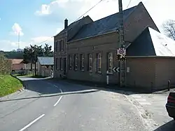 La salle communale.