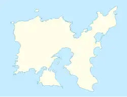 Lemnos, île ayant inspiré Altis, a été très fidèlement reproduite.