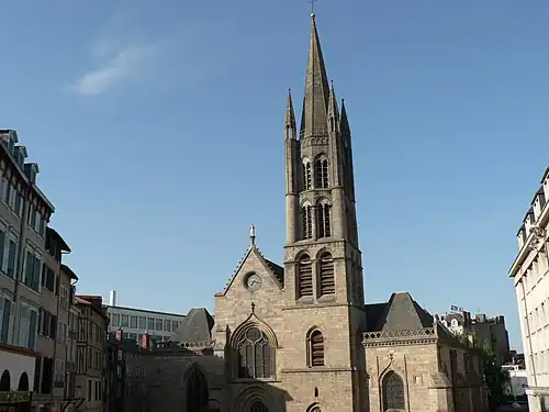 Eglise Saint-Pierre du Queyroix