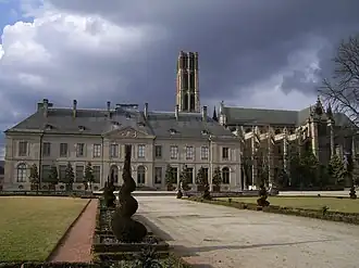 Le musée des Beaux-Arts de Limoges - palais de l'Évêché.