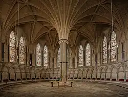 Le chapitre de la cathédrale en 2016.