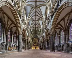 Nef de la cathédrale.