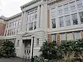 Lincoln Hall, home to the university's performing arts center.