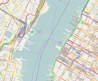 Voir la carte du tunnel.