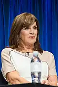 Linda Gray dans le rôle de Sue Ellen Ewing