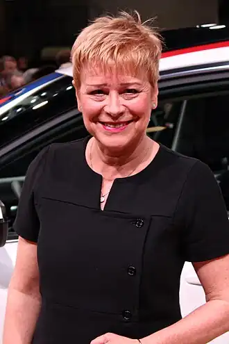 Linda Jackson en 2018.