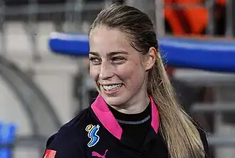 Image illustrative de l’article Linda Sällström