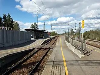 Image illustrative de l’article Gare de Lindeberg