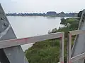 Kraaijenbergse plassen, au fond Linden
