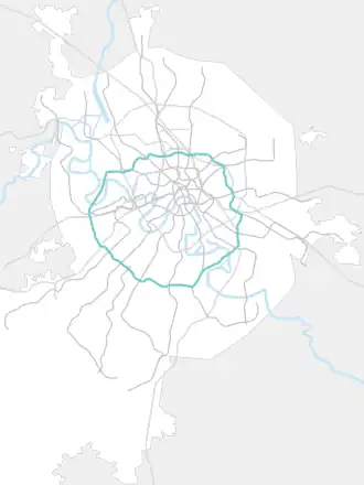 Voir la carte de la ligne.