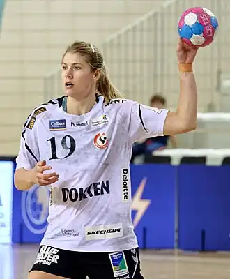 Line Jørgensen en 2018