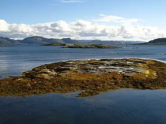 Vue de Linesøya