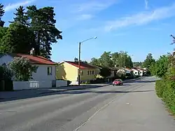 Lingvägen.