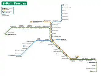 Image illustrative de l’article S-Bahn de Dresde