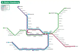 Image illustrative de l’article S-Bahn de Hambourg