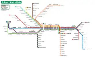 Image illustrative de l’article S-Bahn Rhin-Main