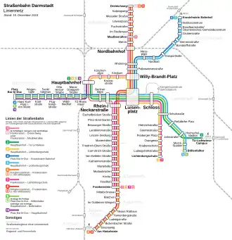 Image illustrative de l’article Tramway de Darmstadt
