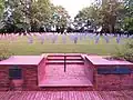 Cimetière militaire allemand 1914-1918.