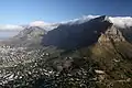 Montagne de la Table au Cap