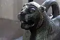 Lion achéménide.