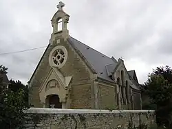 Le temple de 1905.