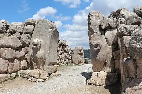 Image illustrative de l’article Hattusa