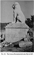Le lion, fin 1937.
