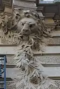 Lions monumentaux 14 rue Larrey